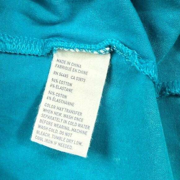 American Eagle Outfitters Mini Skirt Fitted Teal Size XXS‎ - Picture 4 of 4